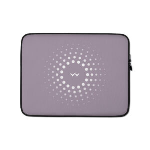 wSlipcases - "Halo of Venus" Laptop Sleeve